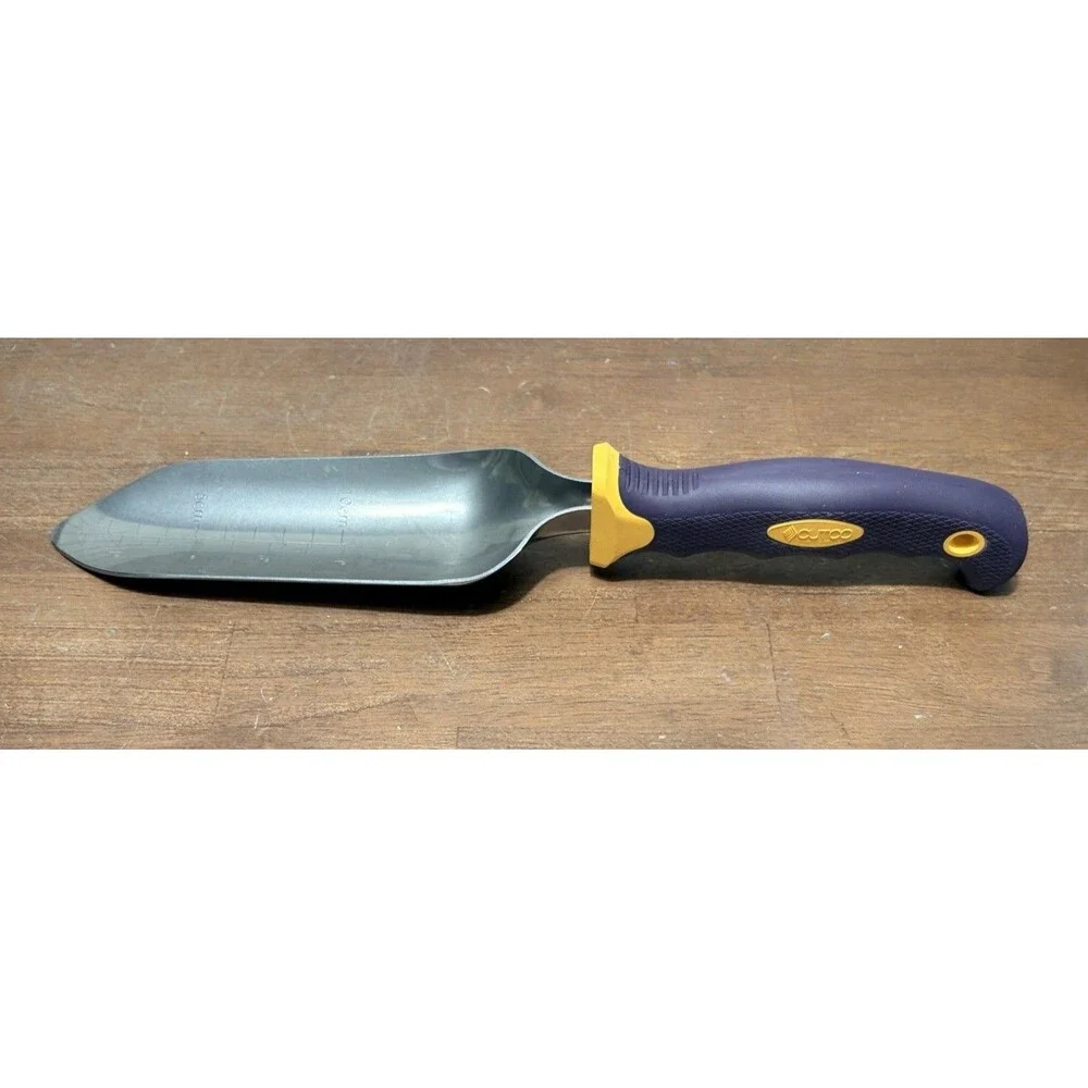 Cutco Garden Tool hand Trowel Stainless Steel  2.25” narrow scoop width New NOS